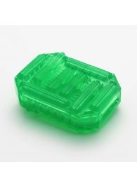Зеленый мастурбатор-стимулятор Tenga Uni Emerald - Tenga - в Находке купить с доставкой