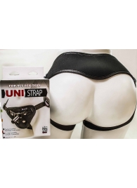 Универсальные трусики Harness UNI strap - LOVETOY (А-Полимер) - купить с доставкой в Находке