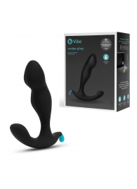 Черный утяжеленный анальный стимулятор Rocker Plug - 12 см. - b-Vibe - в Находке купить с доставкой
