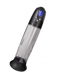 Автоматическая помпа для пениса Thorin - Sexus - в Находке купить с доставкой