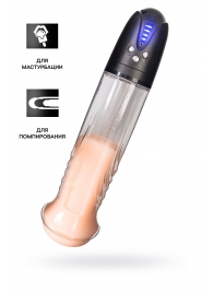 Автоматическая помпа для пениса Thorin - Sexus - в Находке купить с доставкой