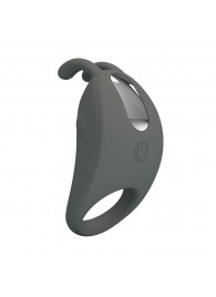 Серое эрекционное кольцо с вибрацией Master Ring - Baile - в Находке купить с доставкой
