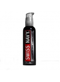 Анальный лубрикант Swiss Navy Premium Anal Lubricant - 59 мл. - Swiss navy - купить с доставкой в Находке