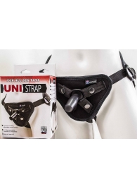 Универсальные трусики Harness UNI strap с корсетом - LOVETOY (А-Полимер) - купить с доставкой в Находке