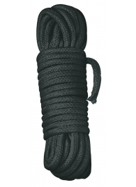 Чёрная веревка для связывания - 700 см. - Orion - купить с доставкой в Находке