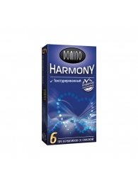 Текстурированные презервативы Domino Harmony - 6 шт. - Domino - купить с доставкой в Находке