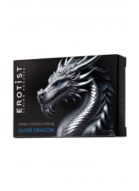 Капсулы для мужчин Erotist Silver Dragon для усиления эрекции - 10 капсул - Erotist Libido Booster - купить с доставкой в Находке
