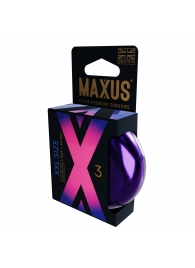 Презервативы Maxus XXL увеличенного размера - 3 шт. - Maxus - купить с доставкой в Находке