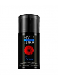 Интимная гель-смазка на водной основе MyLube SENSE - 100 мл. - MyLube - купить с доставкой в Находке