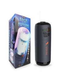 Черный вибромастурбатор Back To The Future - Rends - в Находке купить с доставкой