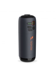 Черный вибромастурбатор Back To The Future - Rends - в Находке купить с доставкой