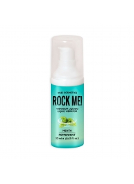 Жидкий вибратор Nuei Rock Me! с ароматом мяты - 20 мл. - Nuei cosmetics - купить с доставкой в Находке