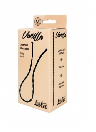 Черный уретральный массажер Glide Small - 30 см. - Lola Games - купить с доставкой в Находке