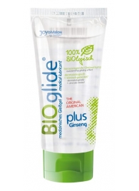Гель-лубрикант на водной основе BIOglide plus Ginseng - 100 мл. - Joy Division - купить с доставкой в Находке