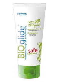 Гель-лубрикант на водной основе BIOglide safe Carrageen - 100 мл. - Joy Division - купить с доставкой в Находке