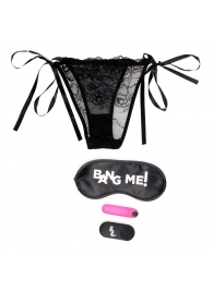 Эротический набор 28X Power Panty Remote Control Bullet Kit - XR Brands - купить с доставкой в Находке