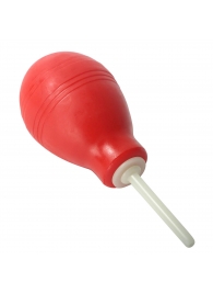 Анальный душ Enema Bulb Red - XR Brands - купить с доставкой в Находке