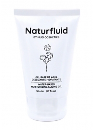 Экстраскользкий лубрикант на водной основе Nuei Naturfluid - 50 мл. - Nuei cosmetics - купить с доставкой в Находке