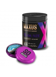 Презервативы увеличенного размера Maxus XXL - 15 шт. - Maxus - купить с доставкой в Находке