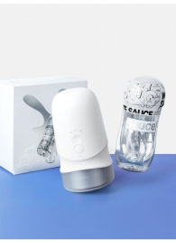Белый автоматический мастурбатор Extra Sauce - Sauce - в Находке купить с доставкой