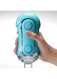 Голубой мастурбатор Tenga Flip ORB Ocean - Tenga - в Находке купить с доставкой