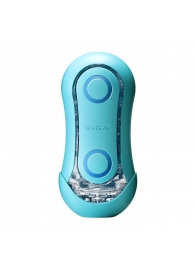 Голубой мастурбатор Tenga Flip ORB Ocean - Tenga - в Находке купить с доставкой