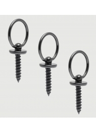 Набор из 3 колец Strap-On-Me Dildo Ring - Strap-on-me - купить с доставкой в Находке