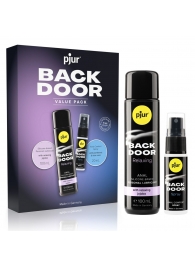 Набор для анального секса pjur Back Door Value Pack - Pjur - купить с доставкой в Находке