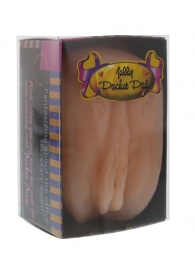 Телесный мастурбатор-вагина JELLY POCKET PAL VAGINA - NMC - в Находке купить с доставкой