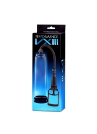 Прозрачная вакуумная помпа PERFORMANCE VX3 - Blush Novelties - в Находке купить с доставкой