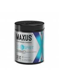 Гладкие презервативы Maxus G spot с двойной спиралью - 15 шт. - Maxus - купить с доставкой в Находке