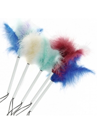 Щекоталка «Феникс» с цветными пёрышками - Sitabella - купить с доставкой в Находке