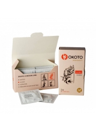 Презервативы OKOTO Classic - 12 шт. - Sitabella - купить с доставкой в Находке