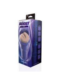 Мастурбатор-ротик Fleshlight Boost Blow - Fleshlight - в Находке купить с доставкой