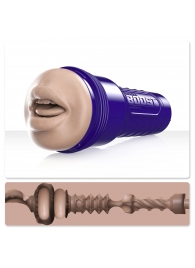 Мастурбатор-ротик Fleshlight Boost Blow - Fleshlight - в Находке купить с доставкой