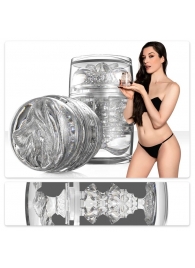 Мастурбатор Fleshlight Quickshot Stoya - вагина и анус - Fleshlight - в Находке купить с доставкой