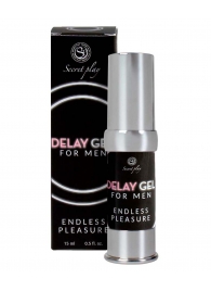 Пролонгирующий гель для мужчин Endless Pleasure - 15 мл. - Secret Play - купить с доставкой в Находке
