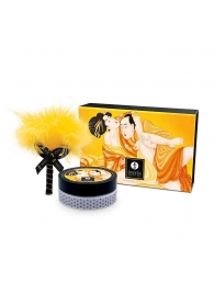 Массажная пудра с ароматом манго Luscious Mango - Shunga - купить с доставкой в Находке