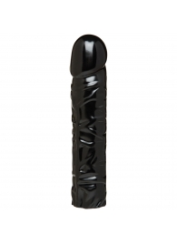 Насадка-фаллоимитатор Vac-U-Lock CodeBlack 8 Inch Classic Dong - 19,3 см. - Doc Johnson - купить с доставкой в Находке