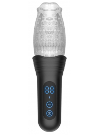 Автоматический мастурбатор Oral Sex Masturbator с функциями ротации, вибрации и фрикций - Secwell - в Находке купить с доставкой