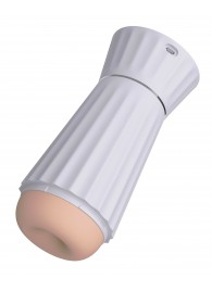 Мастурбатор в колбе с функцией всасывания - Secwell - в Находке купить с доставкой