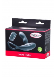 Стимулятор простаты с эрекционным кольцом Love Rider - MALESATION - в Находке купить с доставкой