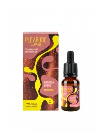Капли с согревающим эффектом Passion Drips Warming - 15 мл. - Pleasure Lab - купить с доставкой в Находке