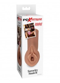 Мастурбатор-вагина Sorority Snatch - Pipedream - в Находке купить с доставкой
