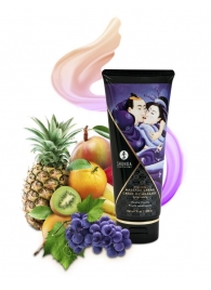 Массажный крем для тела с ароматом экзотических фруктов Exotic fruits - 200 мл. - Shunga - купить с доставкой в Находке
