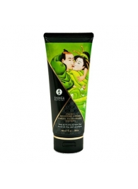 Массажный крем для тела с ароматом груши и зелёного чая Pear   Exotic Green Tea - 200 мл. - Shunga - купить с доставкой в Находке