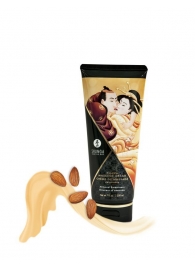 Массажный крем для тела с ароматом миндаля Almond Sweetness - 200 мл. - Shunga - купить с доставкой в Находке