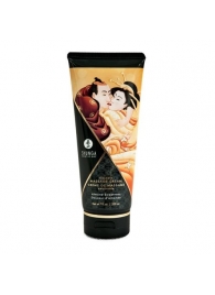 Массажный крем для тела с ароматом миндаля Almond Sweetness - 200 мл. - Shunga - купить с доставкой в Находке
