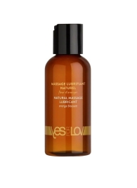 Натуральная массажная смазка Natural Lubricant Orange Blossom - 100 мл. - YESforLOV - купить с доставкой в Находке