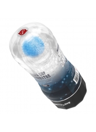 Прозрачный текстурированный мастурбатор Vacuum Cup Masturbator Planet - Baile - в Находке купить с доставкой